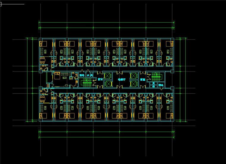 商业家具城全套设计高清文本+效果图+cad(总图平立面)