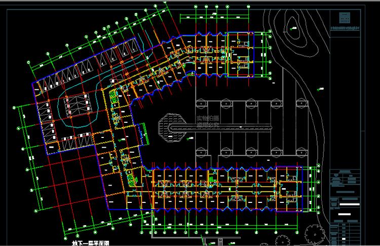 02温泉度假酒店cad+效果图+su模型/多层中式坡顶温泉度假/建筑全套建筑资源