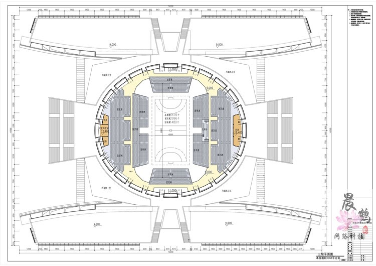 体育馆/大学生运动场篮球场/建筑方案设计/文本册+CAD图纸+建筑资源