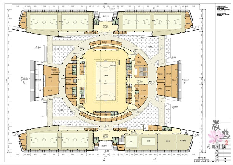 体育馆/大学生运动场篮球场/建筑方案设计/文本册+CAD图纸+建筑资源