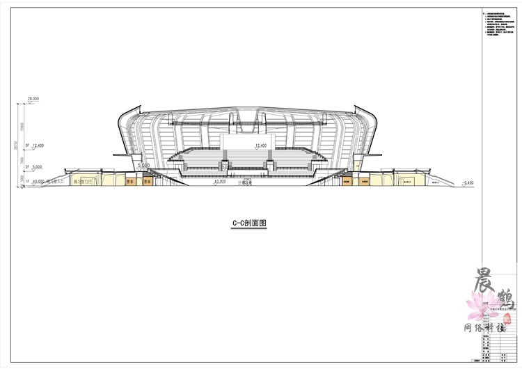 体育馆/大学生运动场篮球场/建筑方案设计/文本册+CAD图纸+建筑资源