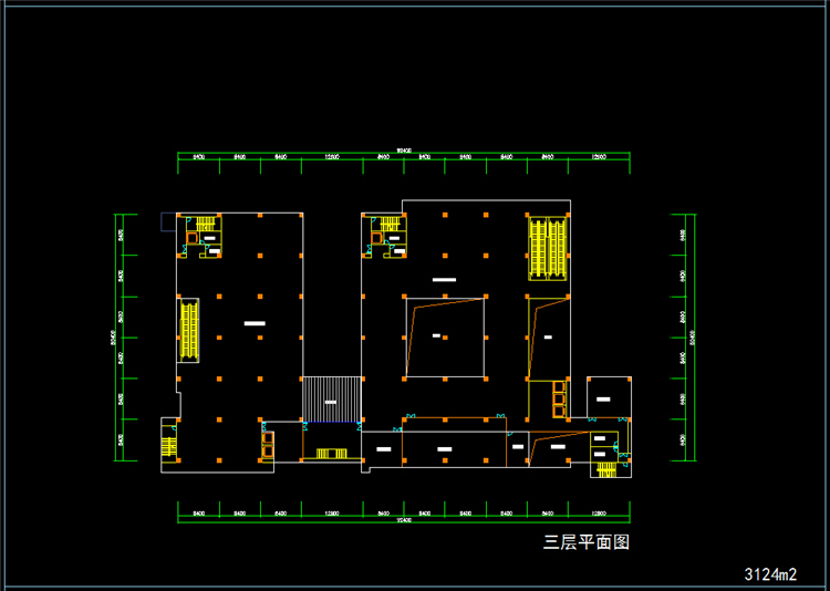 办公大楼/现代风行政服务中心/建筑方案设计/SU模型+CAD图纸+建筑资源