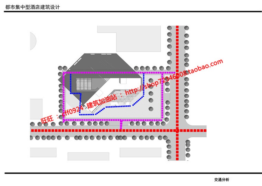 高级宾馆酒店设计cad图纸su模型文本ppt