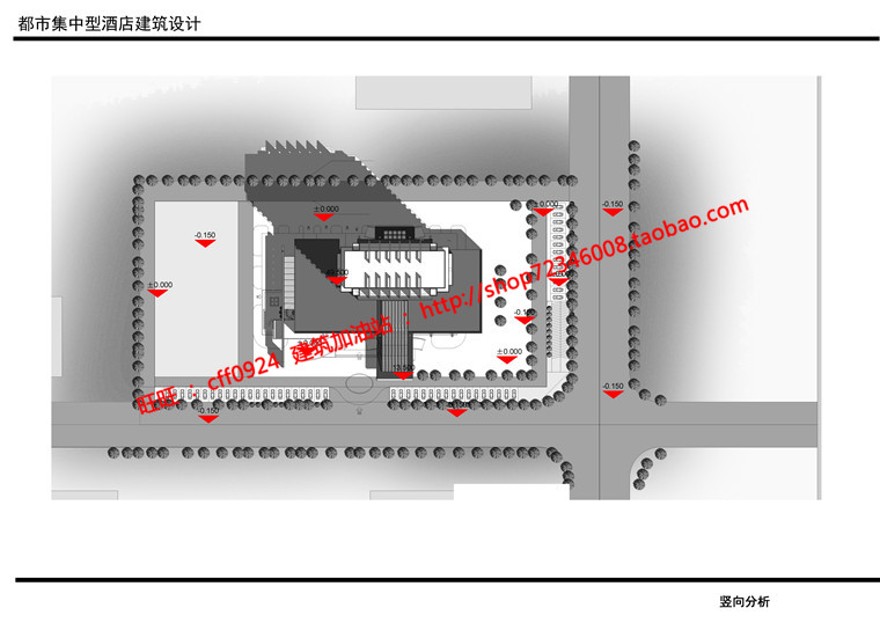 高级宾馆酒店住宿旅馆设计ppt文本cad图纸su模型lumion图