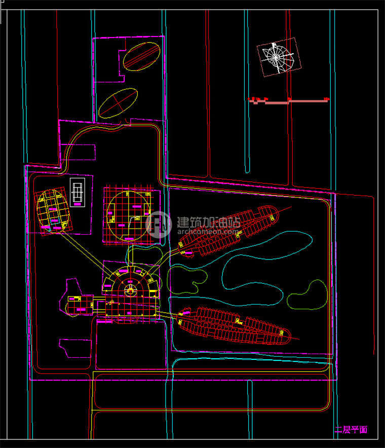 建筑图纸163酒店SU模型/cad图纸/效果图酒店方案图