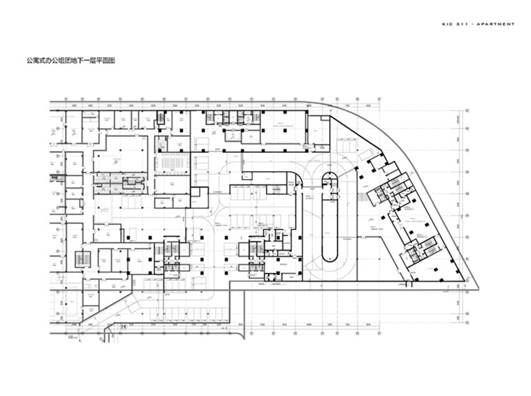 成套-高层住宅公寓酒店建筑创意设计方案文本+SU草图模型