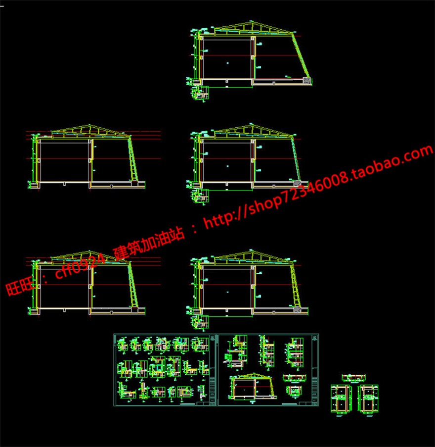 su模型+cad图纸+3Dmax+效果图全高档酒店现代风公建建筑建筑资源