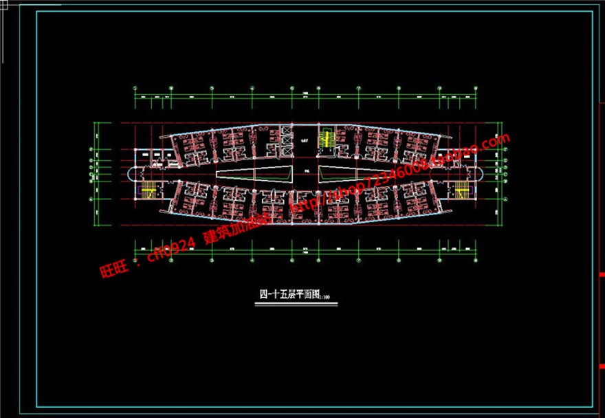 cad图纸su模型效果图ppt都市集中型酒店建筑方案设计