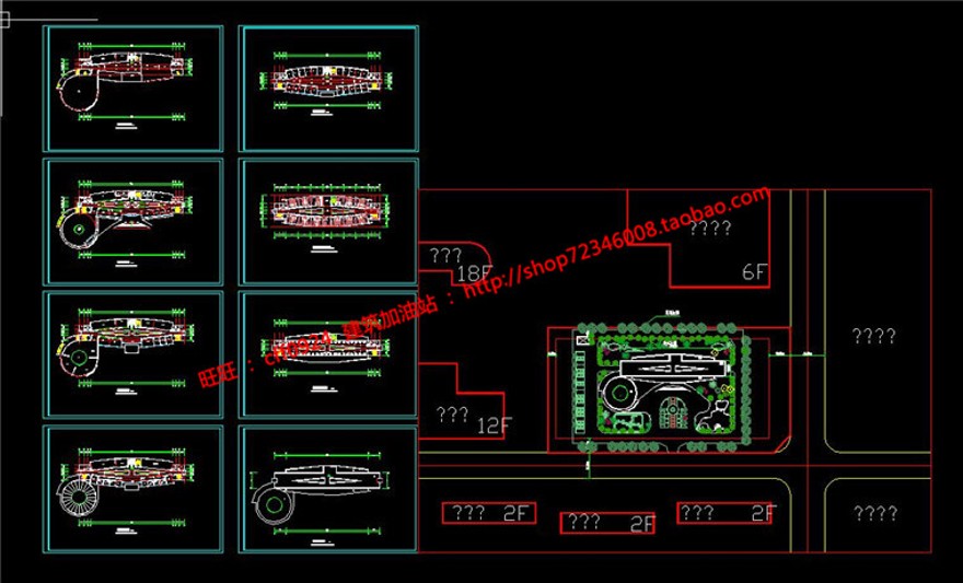 cad图纸su模型效果图ppt都市集中型酒店建筑方案设计