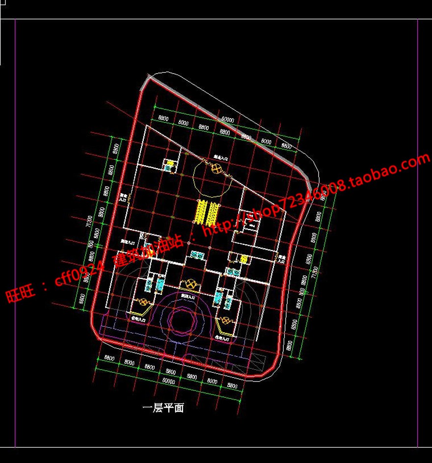 旅馆宾馆建筑都市精品酒店设计su模型cad图纸ppt文本