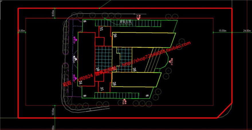 旅馆宾馆建筑都市精品酒店设计su模型cad图纸ppt文本