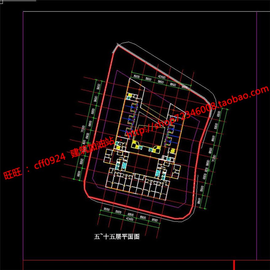 旅馆宾馆建筑都市精品酒店设计su模型cad图纸ppt文本