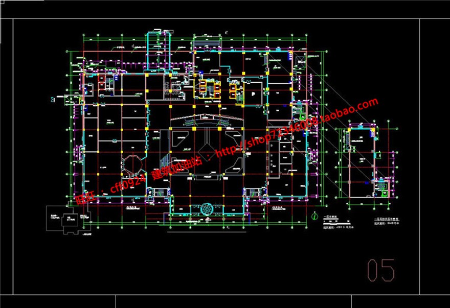 酒店宾馆旅社建筑方案设计高级建筑景观cad图纸su模型ppt