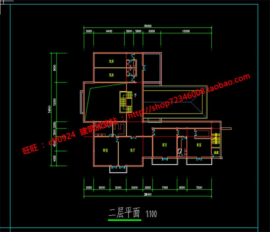 su模型多层酒店宾馆+cad图纸+效果图