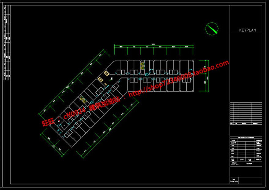 酒店宾馆建筑方案设计su模型+cad图纸