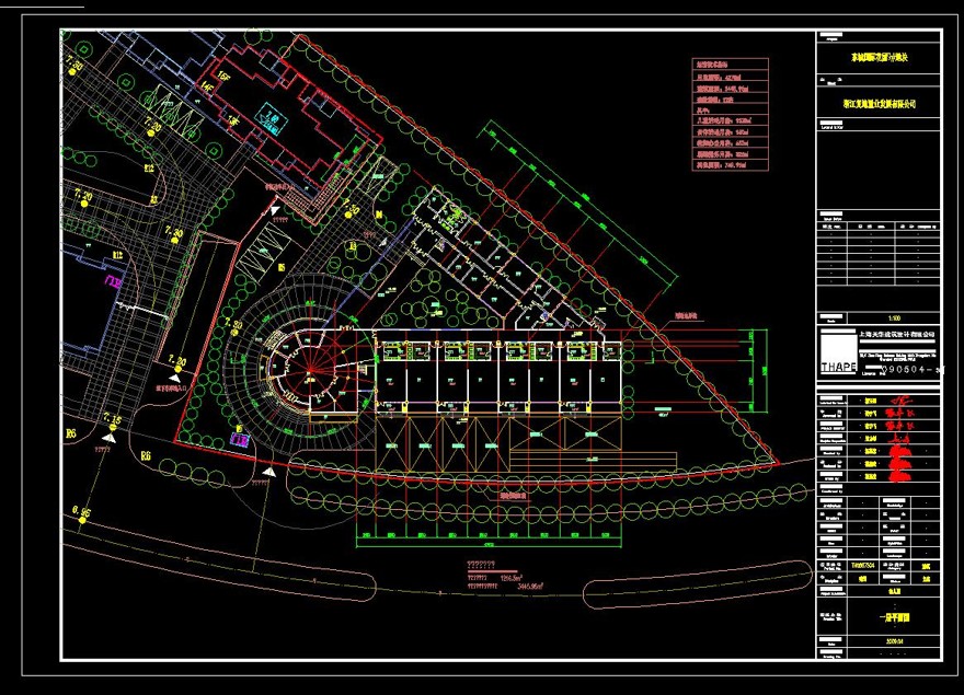 02912班幼儿园建筑方案设计（CAD+SU+效果图）