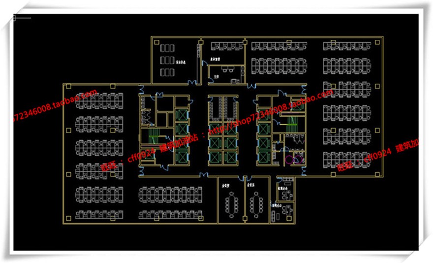 建筑图纸179四星级酒店建筑设计方案SU模型+cad详细方案图纸