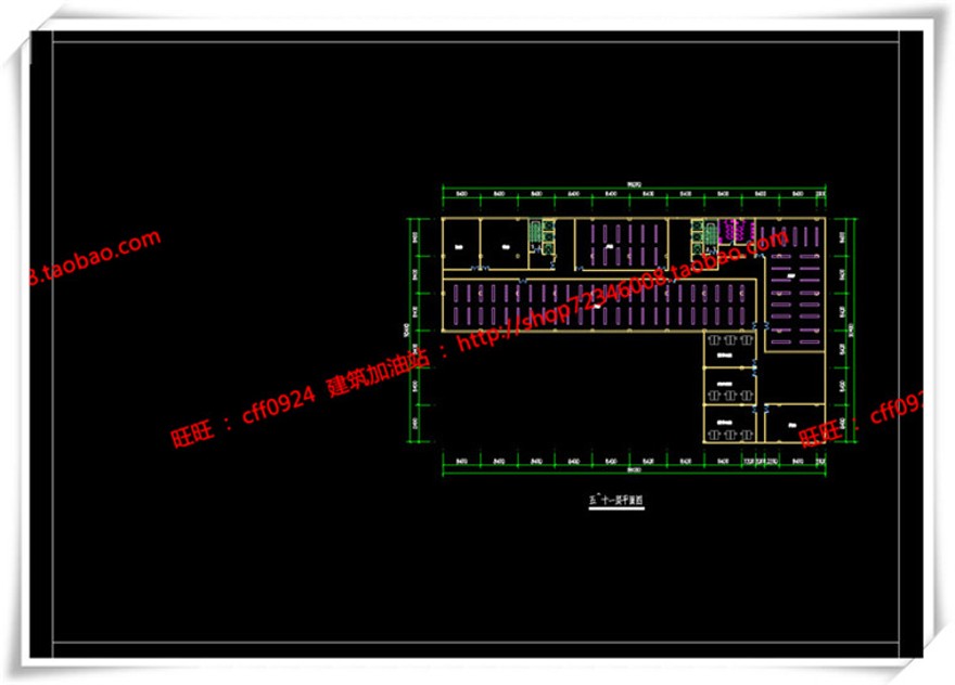 建筑图纸179四星级酒店建筑设计方案SU模型+cad详细方案图纸