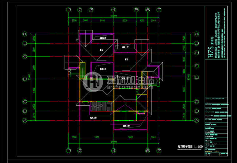 建筑图纸170假日酒店温泉度假酒店su模型/cad图纸/效果图