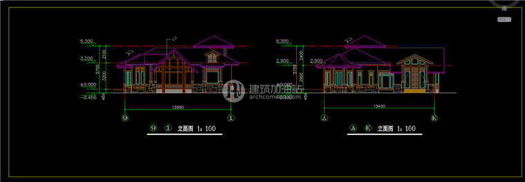 建筑图纸170假日酒店温泉度假酒店su模型/cad图纸/效果图