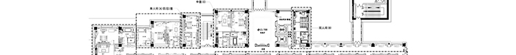 C67-高端五星酒店客房大堂装修全套CAD配套效果图原创设计建筑资源