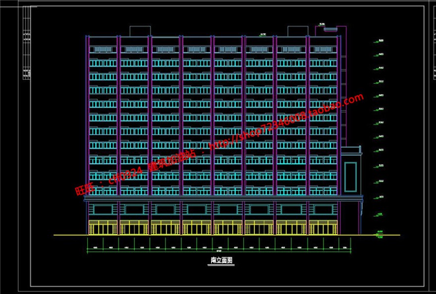 精品酒店素材设计cad图纸su模型ppt