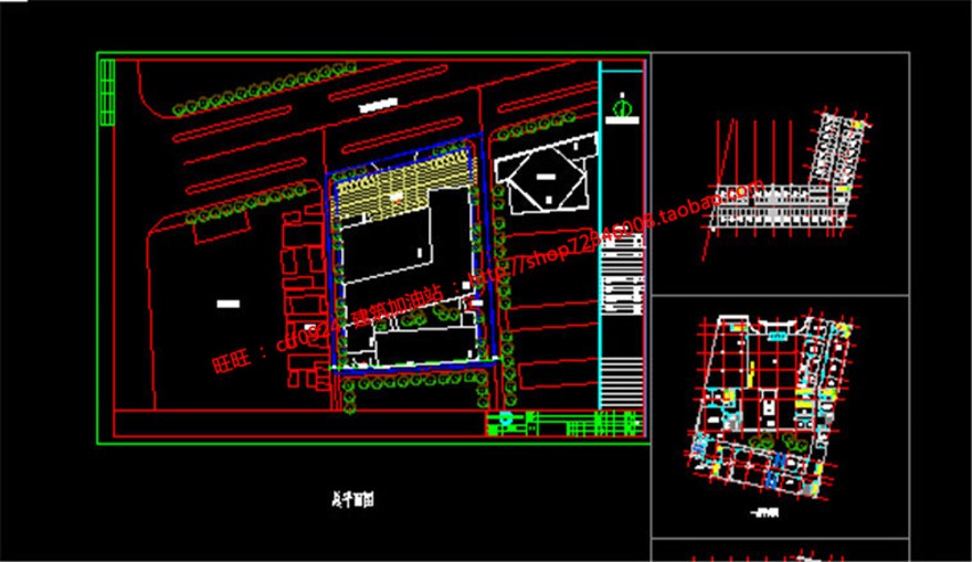 su模型+cad图纸全快捷酒店宾馆建筑方案设计