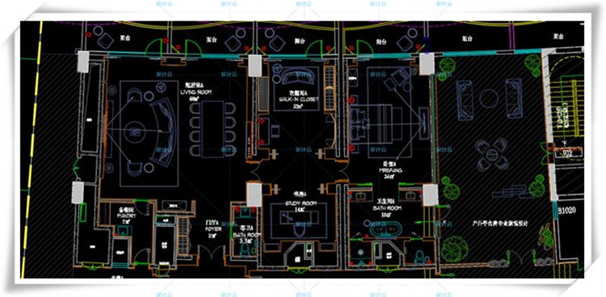 完整武汉洲际酒店金螳螂方案+效果图+CAD+机电水+实景图+建筑资源