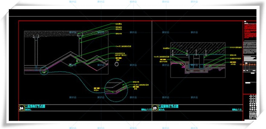 完整武汉洲际酒店金螳螂方案+效果图+CAD+机电水+实景图+建筑资源