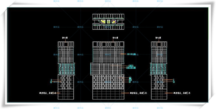 完整SOHO公寓酒店式公寓设计方案su模型效果图cad