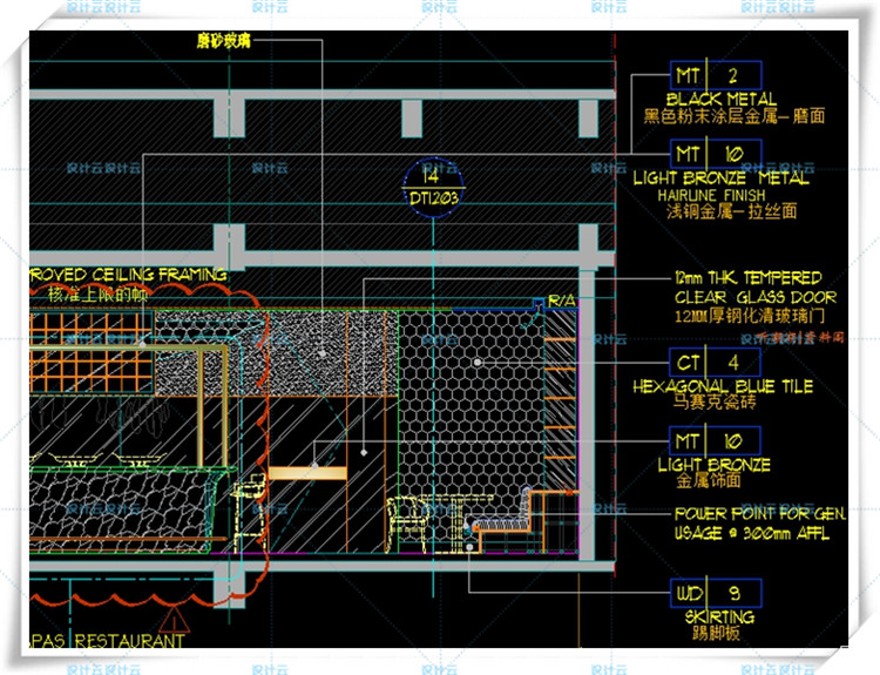 完整HBA上海闵行宝龙艾美酒店+方案+效果图+CAD施工图+七宝建筑资源