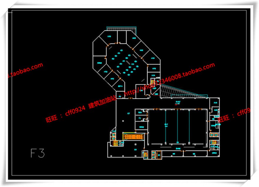 建筑资源84高层住宅办公设计SU模型+cad图纸+效果图+3Dmax