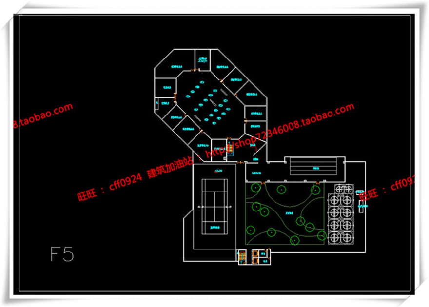 建筑资源84高层住宅办公设计SU模型+cad图纸+效果图+3Dmax