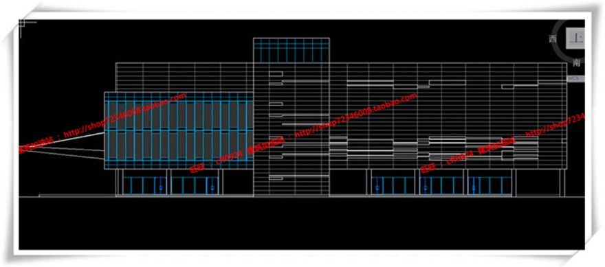 建筑资源84高层住宅办公设计SU模型+cad图纸+效果图+3Dmax