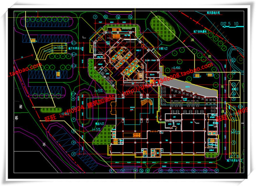 建筑资源84高层住宅办公设计SU模型+cad图纸+效果图+3Dmax