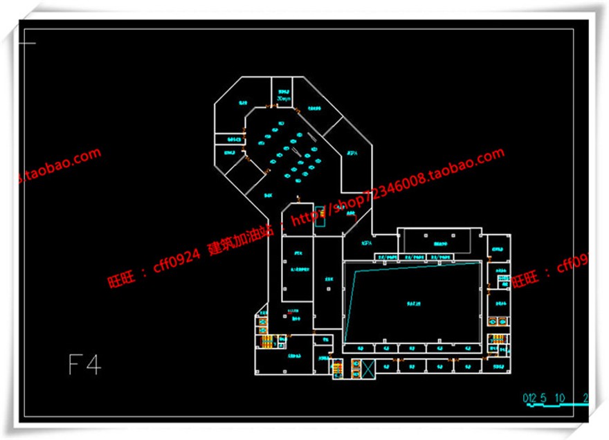 建筑资源84高层住宅办公设计SU模型+cad图纸+效果图+3Dmax