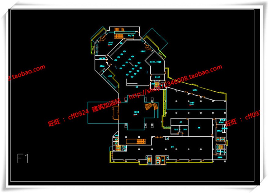 建筑资源84高层住宅办公设计SU模型+cad图纸+效果图+3Dmax