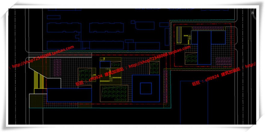 建筑资源88产业办公/园区办公/办公楼SU模型+cad图纸+ppt文本