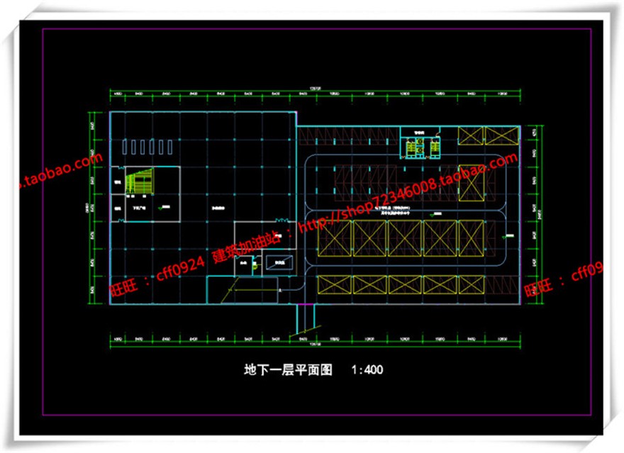 建筑图纸215商业设计综合体两个方案cad图纸+su模型+文本ppt