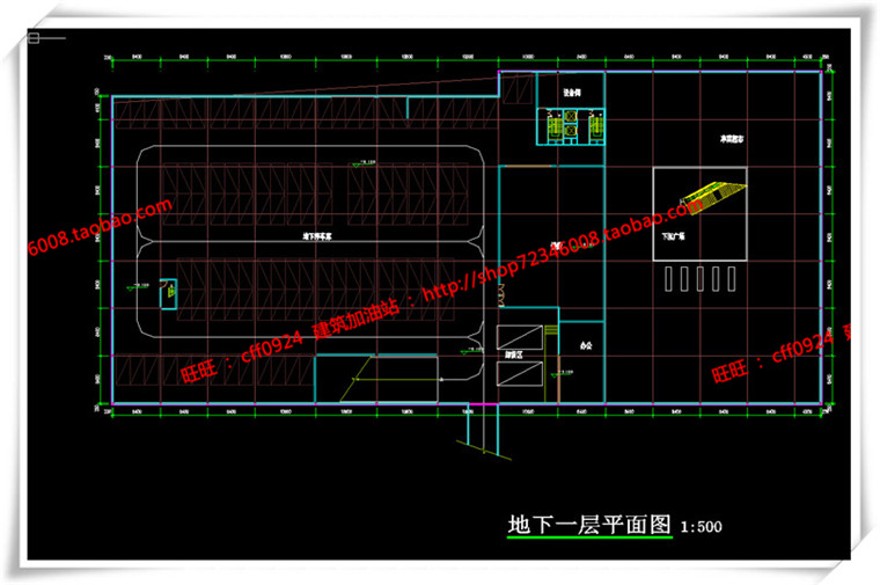 建筑图纸215商业设计综合体两个方案cad图纸+su模型+文本ppt