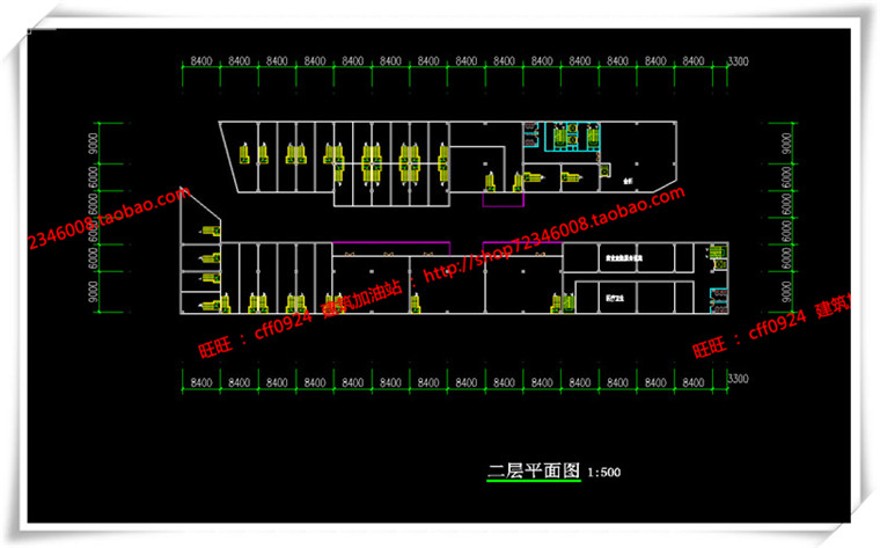 建筑图纸215商业设计综合体两个方案cad图纸+su模型+文本ppt