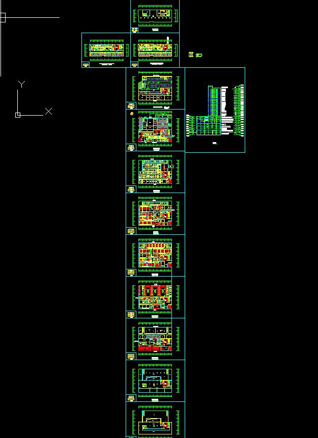 048漳州市医院（CAD+文本+动画）