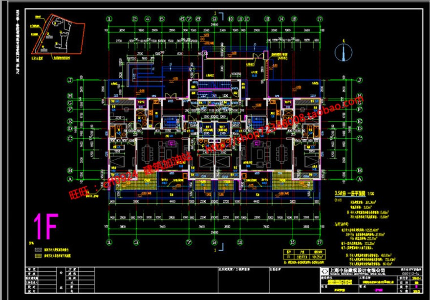 F高层住宅住宅楼住宅区规划建筑方案设计[cad平立剖+SU模建筑资源