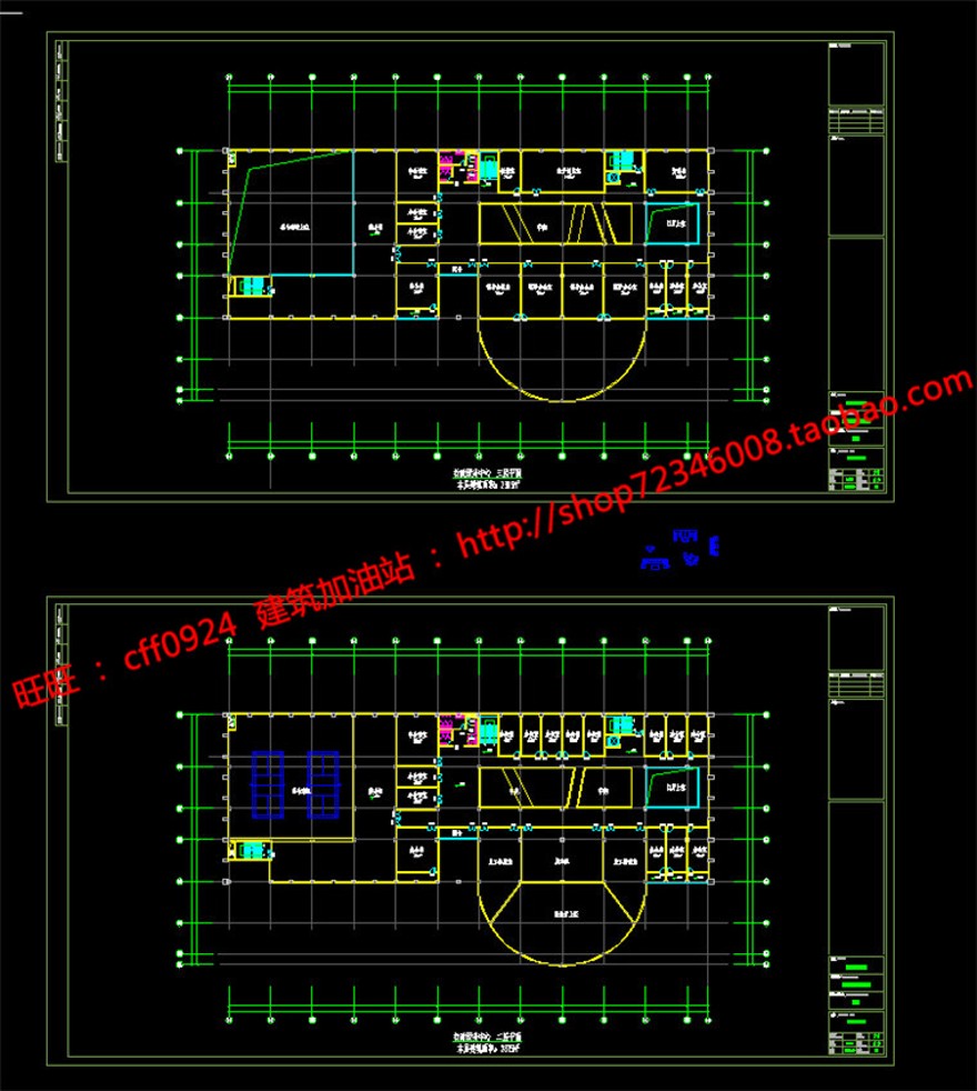 商务办公精装公寓cad平立剖效果图文本建筑景观规划资料高层住宅酒店建筑资源