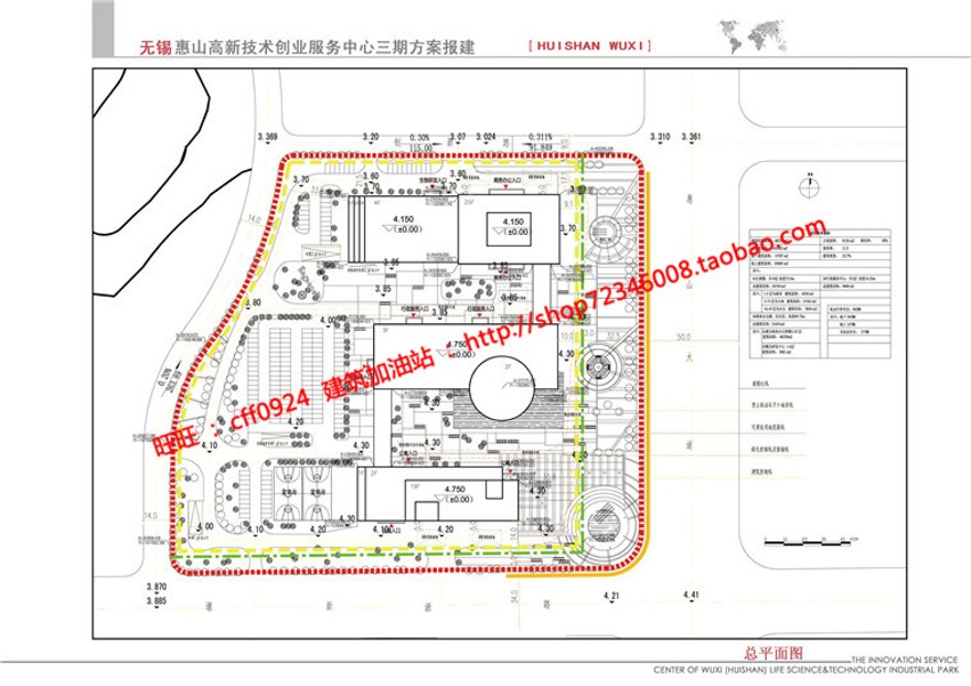 商务办公精装公寓cad平立剖效果图文本建筑景观规划资料高层住宅酒店建筑资源