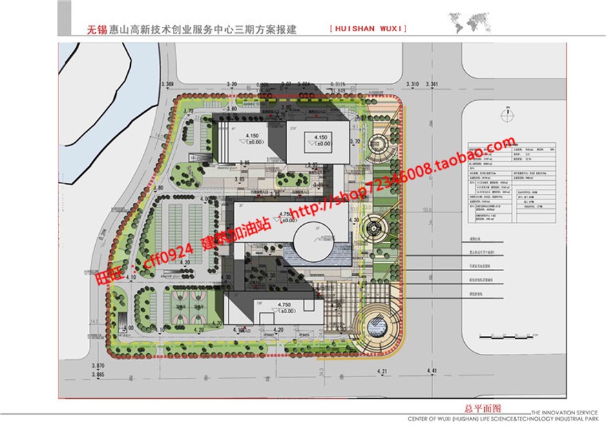 商务办公精装公寓cad平立剖效果图文本建筑景观规划资料高层住宅酒店建筑资源