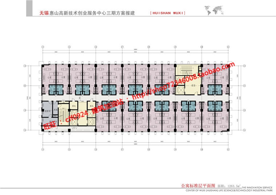 商务办公精装公寓cad平立剖效果图文本建筑景观规划资料高层住宅酒店建筑资源