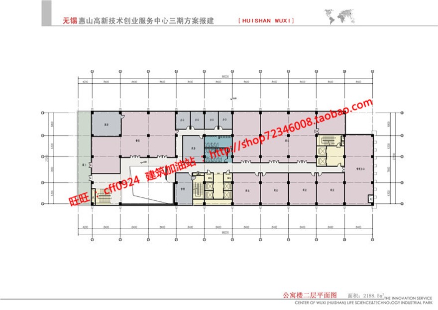 商务办公精装公寓cad平立剖效果图文本建筑景观规划资料高层住宅酒店建筑资源