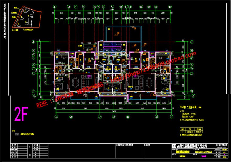 F高层住宅住宅楼住宅区规划建筑方案设计[cad平立剖+SU模建筑资源