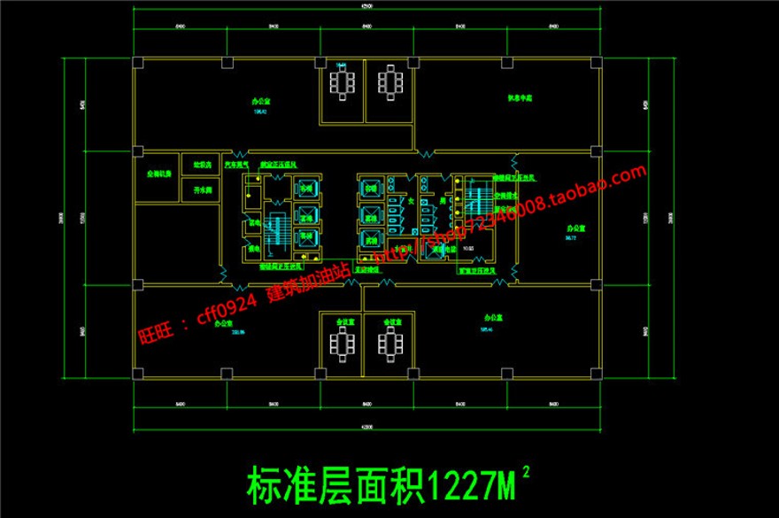 银行办公高层住宅景观建筑规划项目设计CBDsu模型cad图纸效果图